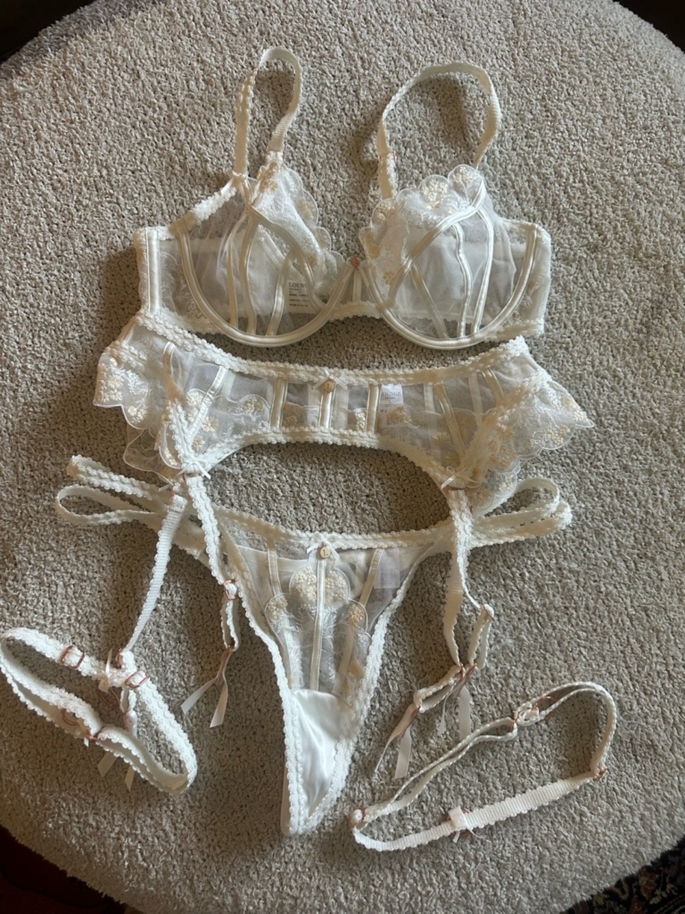 Lounge Lingerie Set